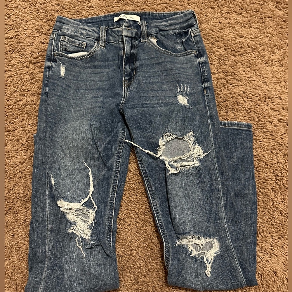 Willow + Root jeans
